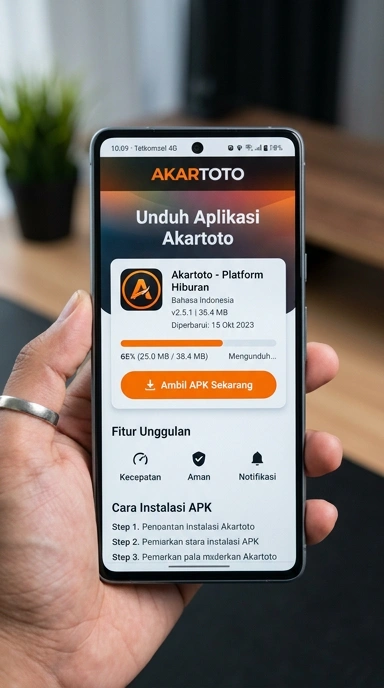 Unduh dan Instal APK akartoto untuk Pengguna Android