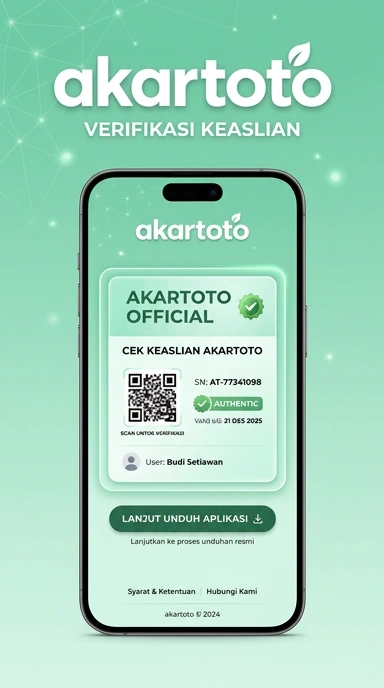 Kanal Resmi Akartoto untuk Pengguna Android Indonesia